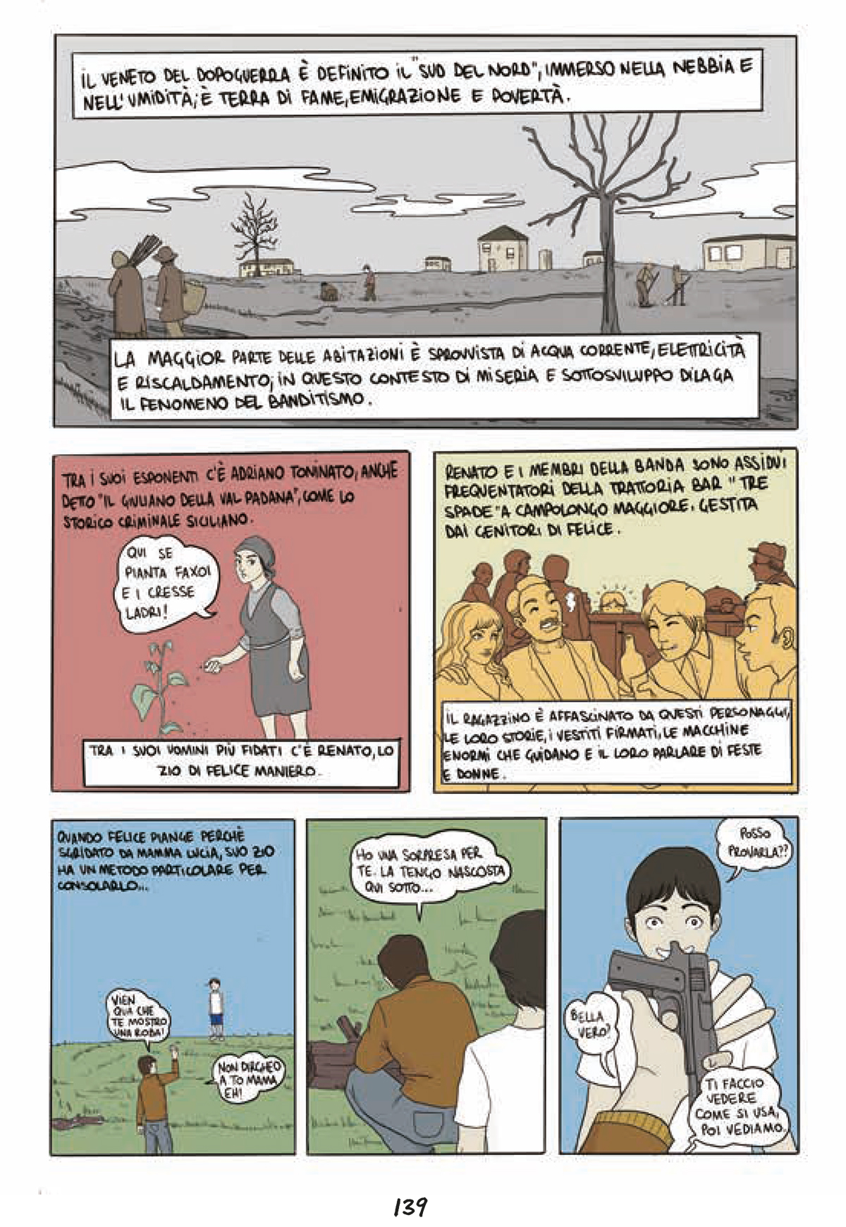 BeccoGiallo Graphic Journalism Vittime Mafia fumetto 186 pagine