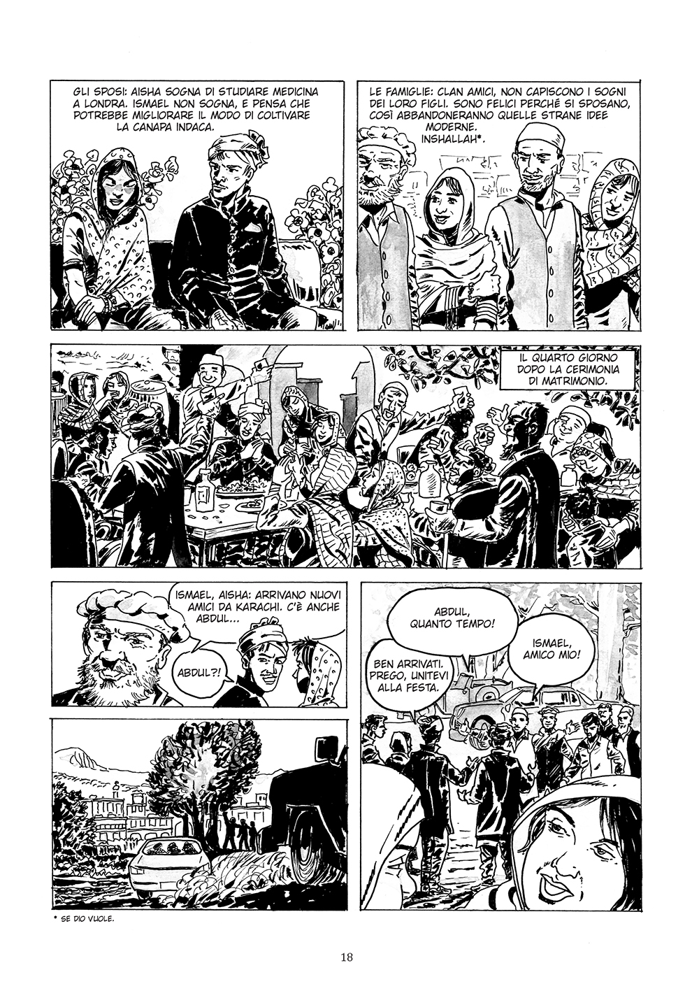 BeccoGiallo Graphic Journalism Ismael e gli altri fumetto 148 pp. b/n