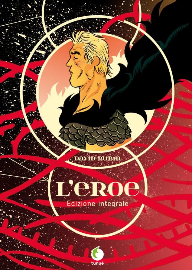 Tunuè Graphic Novel L'Eroe L'Integrale fumetto mito greco