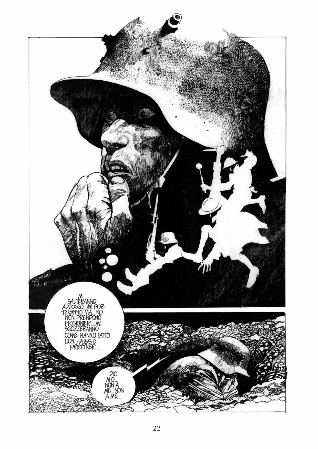 Nicola Pesce Maestri del Fumetto Myetzko fumetto brossurato