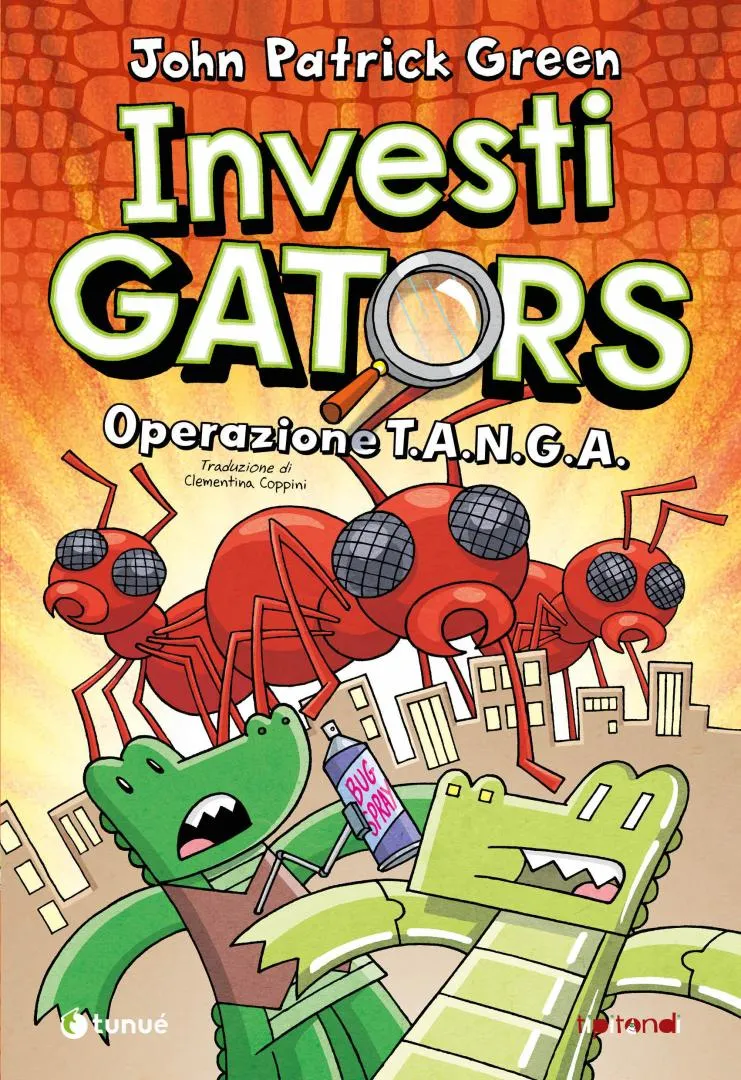 Tunué Investigators Vol.4 Operazione T.A.N.G.A. fumetto kids