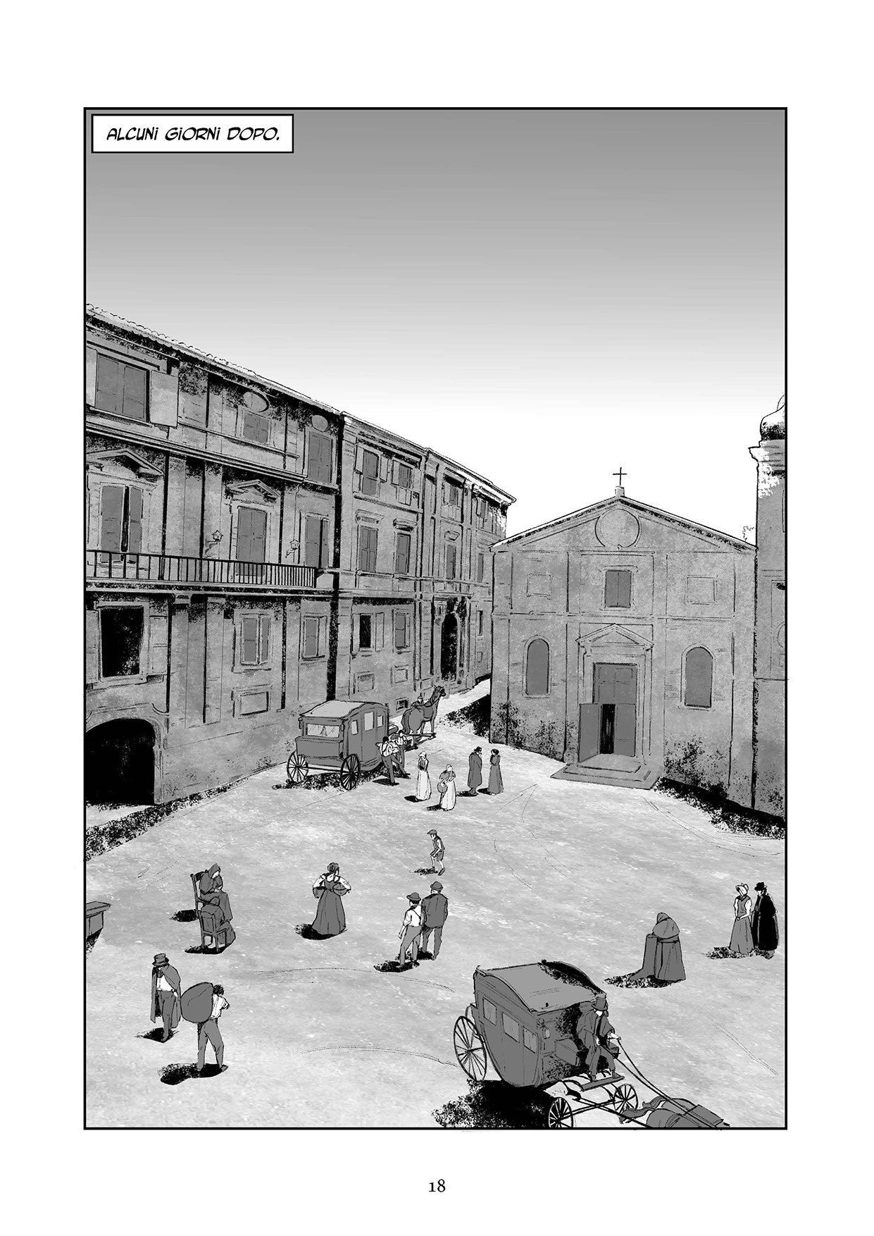 Nicola Pesce Leopardi L’infinito fumetto poesia classica