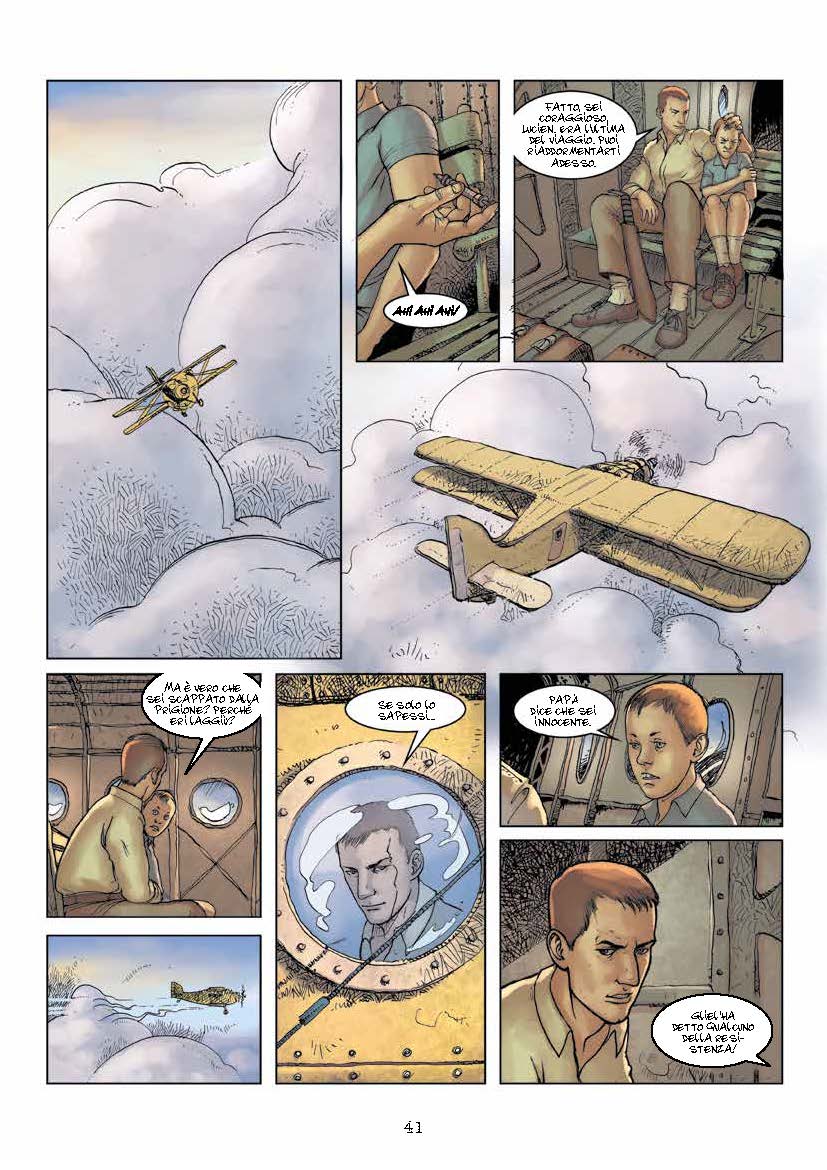 Nicola Pesce Editore Nuvole in Tempesta Jos fumetto volume unico
