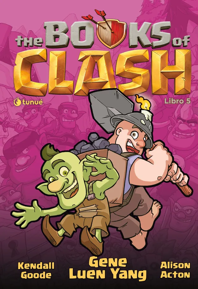 Tunué Tipitondi Books of Clash Vol.5 fumetto kids Clash of Clans