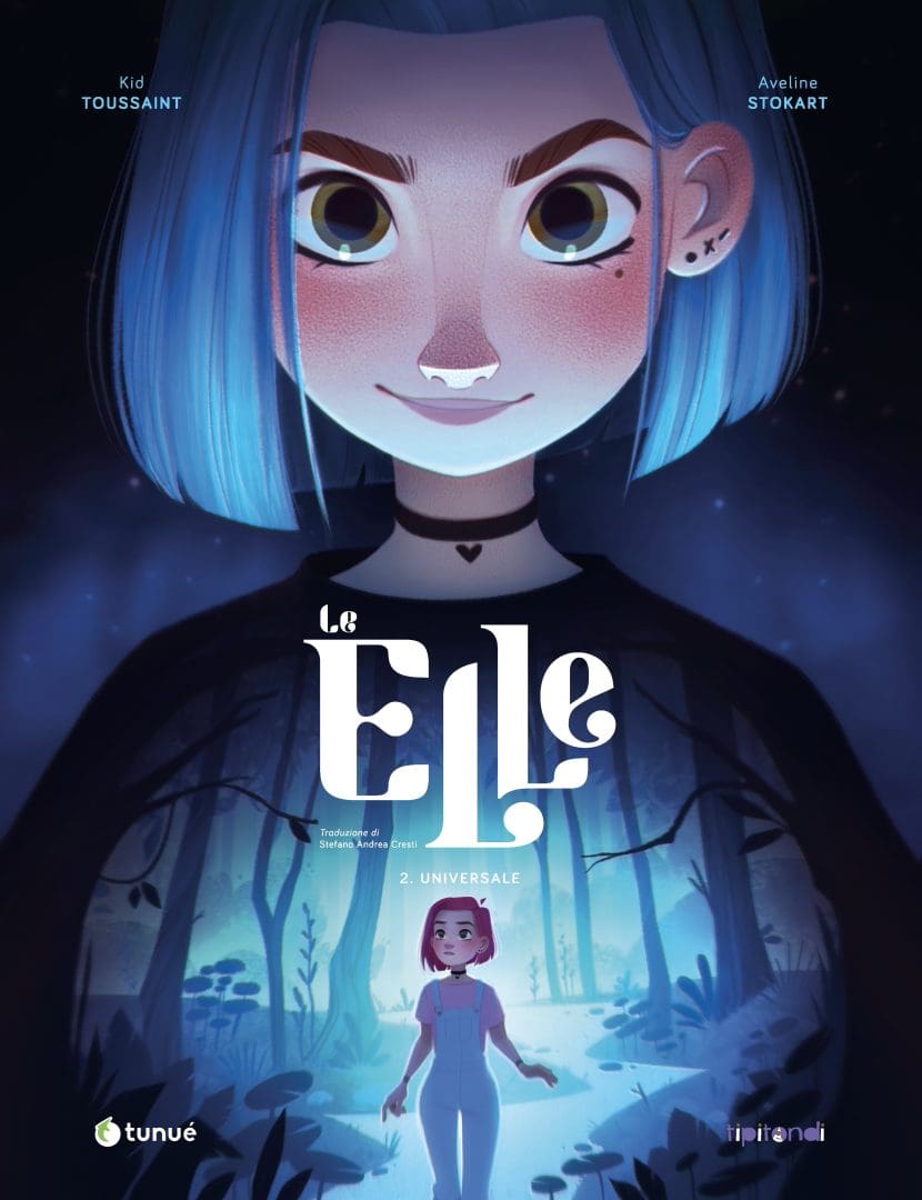 Tunuè Le Elle Vol.2 Universale fumetto young adult