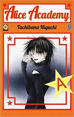 Goen Gakuen Collection Alice Academy 9 manga volume 9