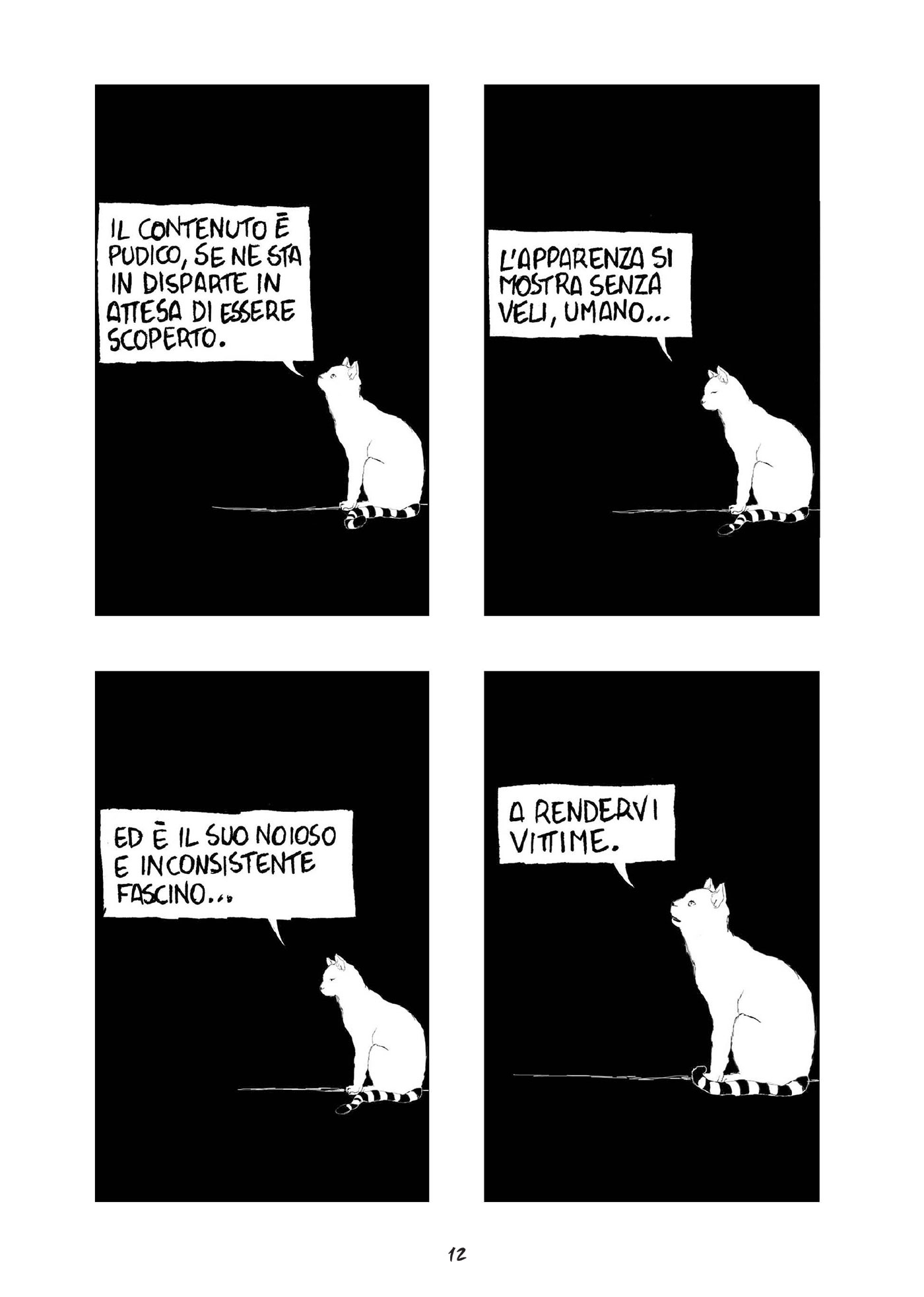 BeccoGiallo Webcomics Coma Empirico Venti giorni fumetto 136 pp