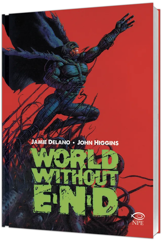 Nicola Pesce Nuvole in Tempesta World Without End fumetto