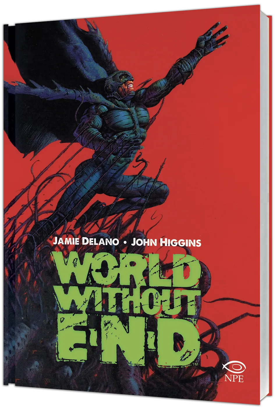 Nicola Pesce Nuvole in Tempesta World Without End fumetto