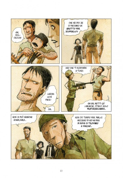BeccoGiallo Biografie Ballata per Fabrizio De Andrè fumetto cartonato