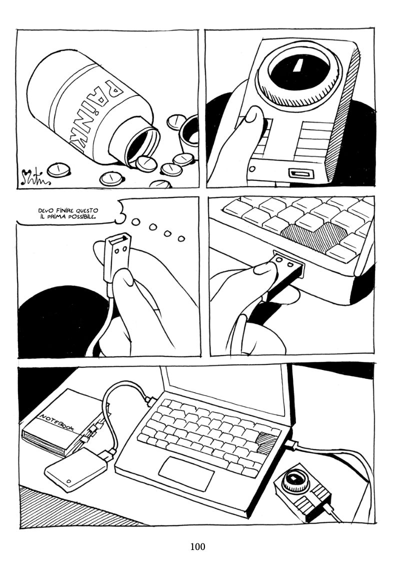 Nicola Pesce Miguel Ángel Martín My Way fumetto volume brossurato