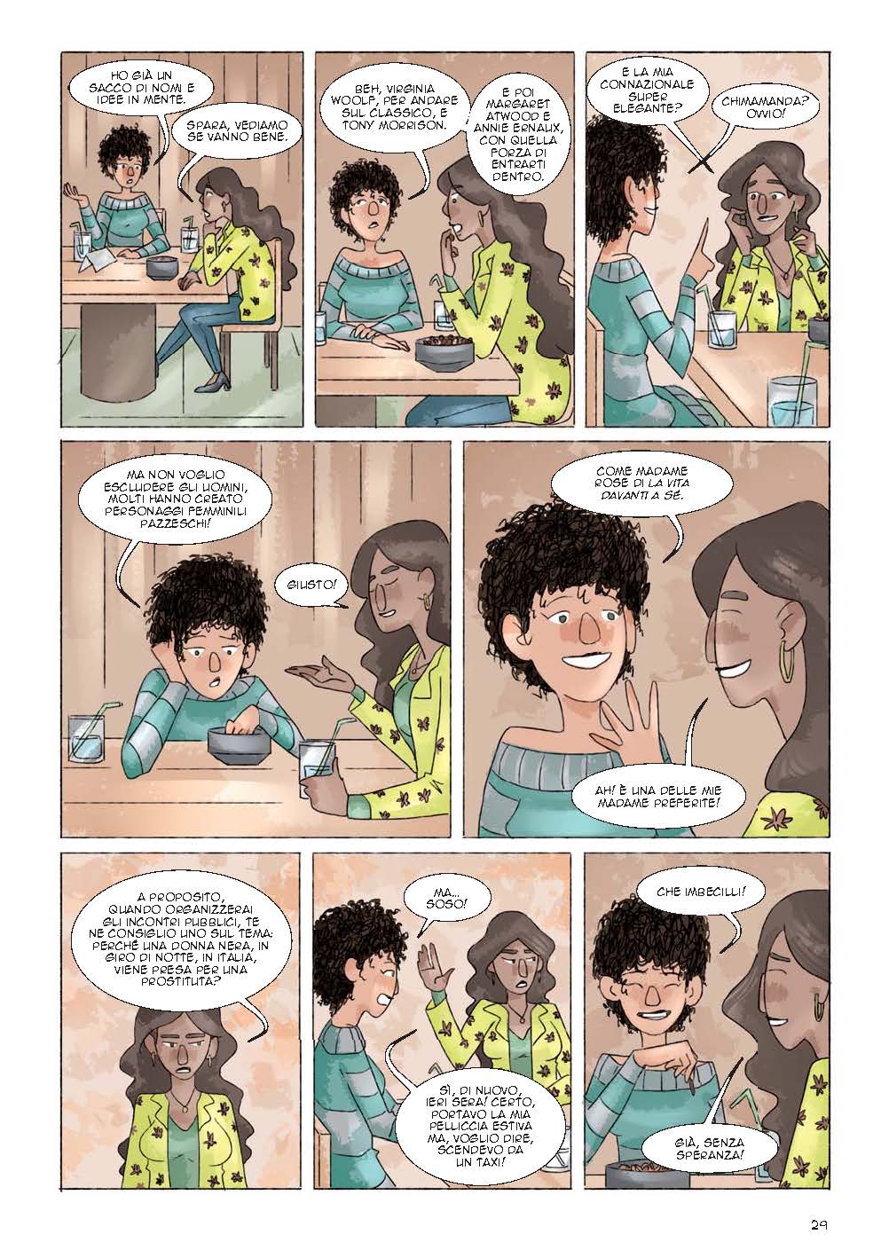Tunuè Graphic Novel Possiamo essere tutto fumetto identità famiglia