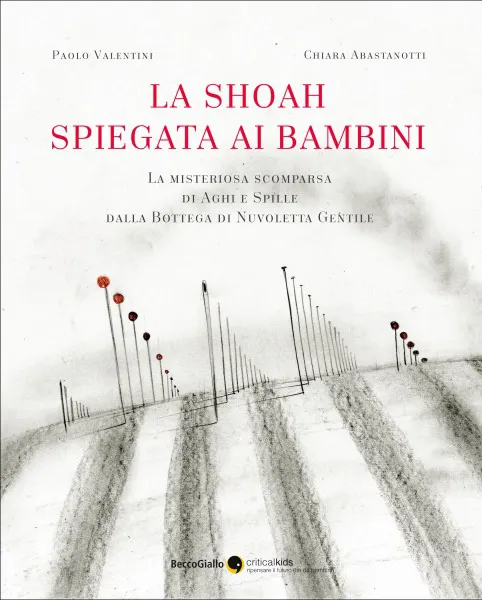 BeccoGiallo Kids Shoah spiegata ai bambini fumetto cartonato 64 pp