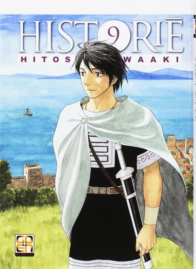 Goen Kurono Collection 2 Historie 9 manga volume storico