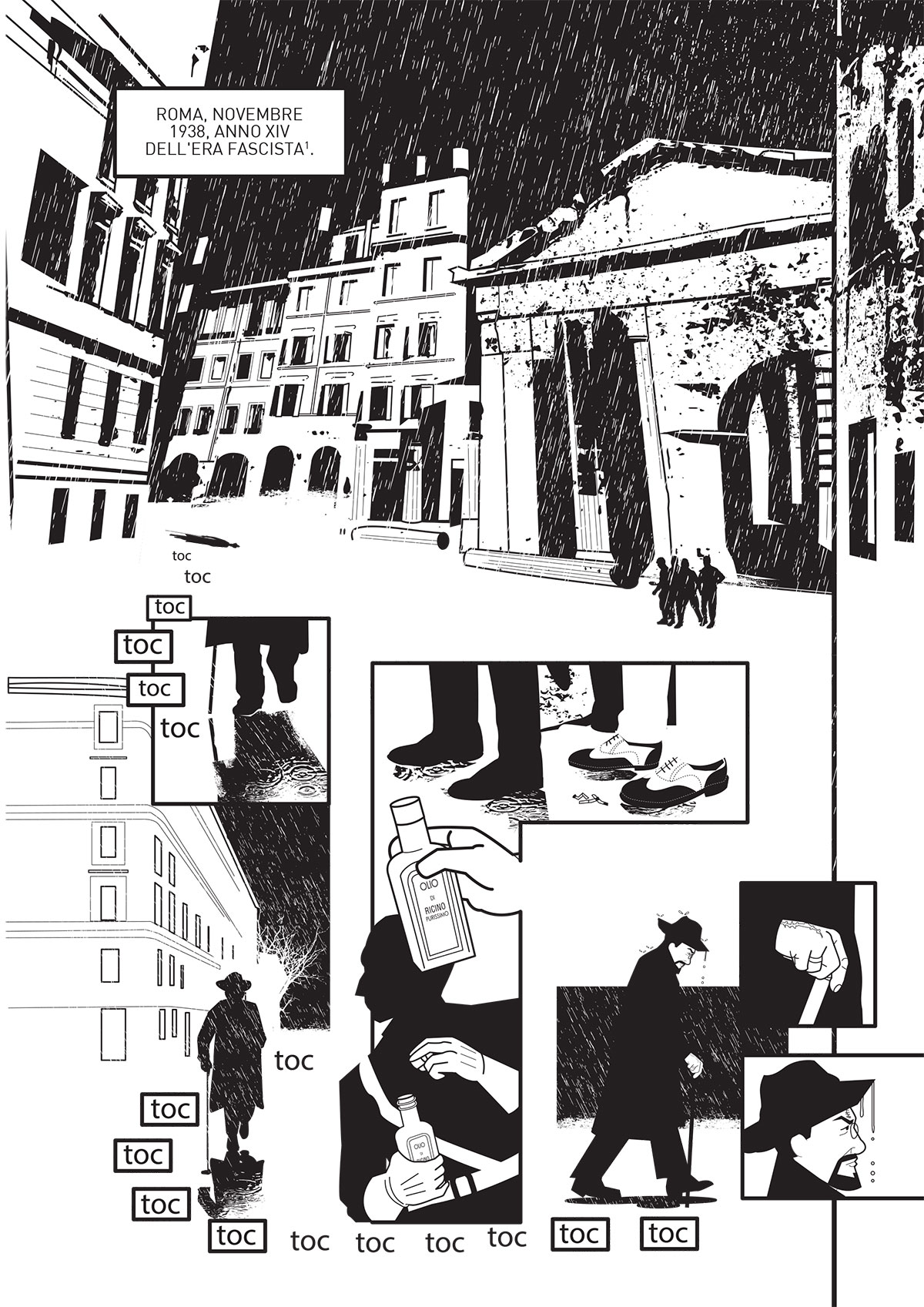 BeccoGiallo Fiction Pugnali Neri graphic novel brossura 336 pp