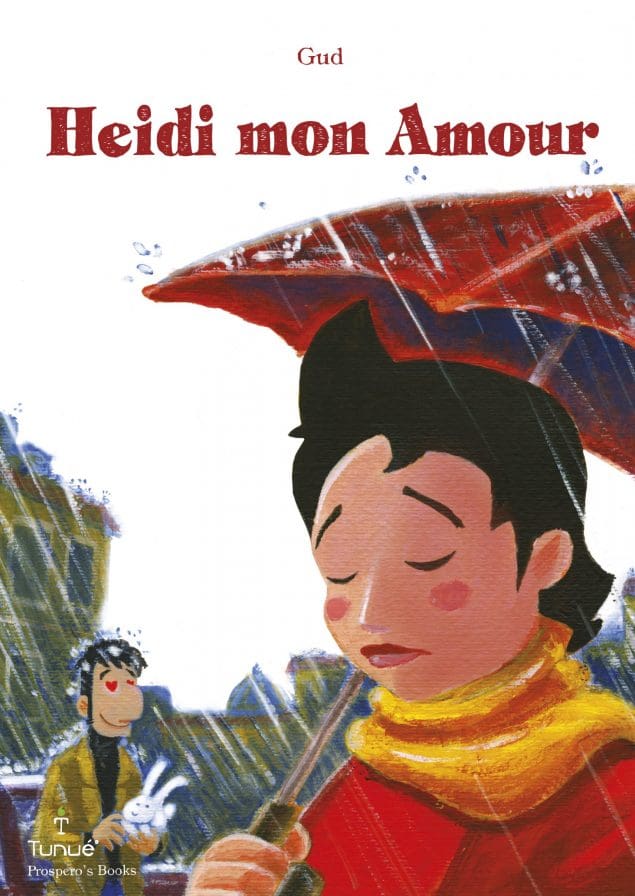 Tunué Heidi Mon Amour Prospero's Books graphic novel amore