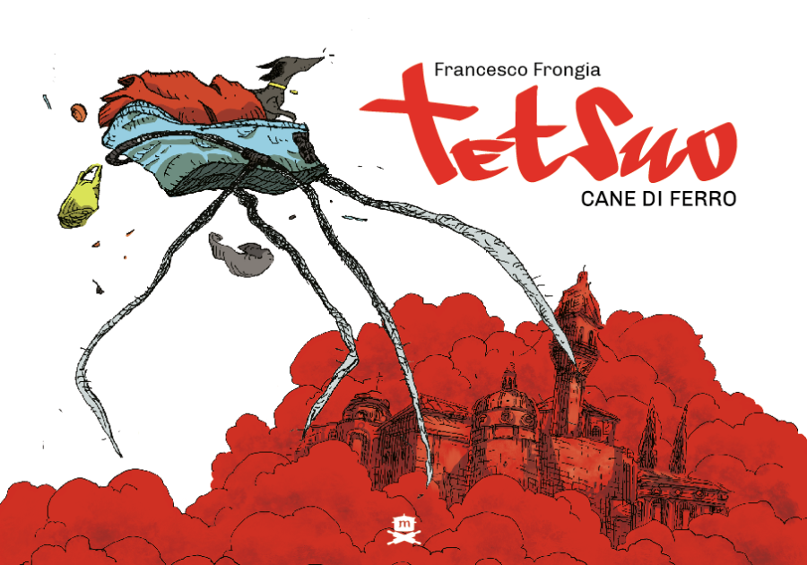 Mammaiuto TETSUO fumetto brossurato volume unico