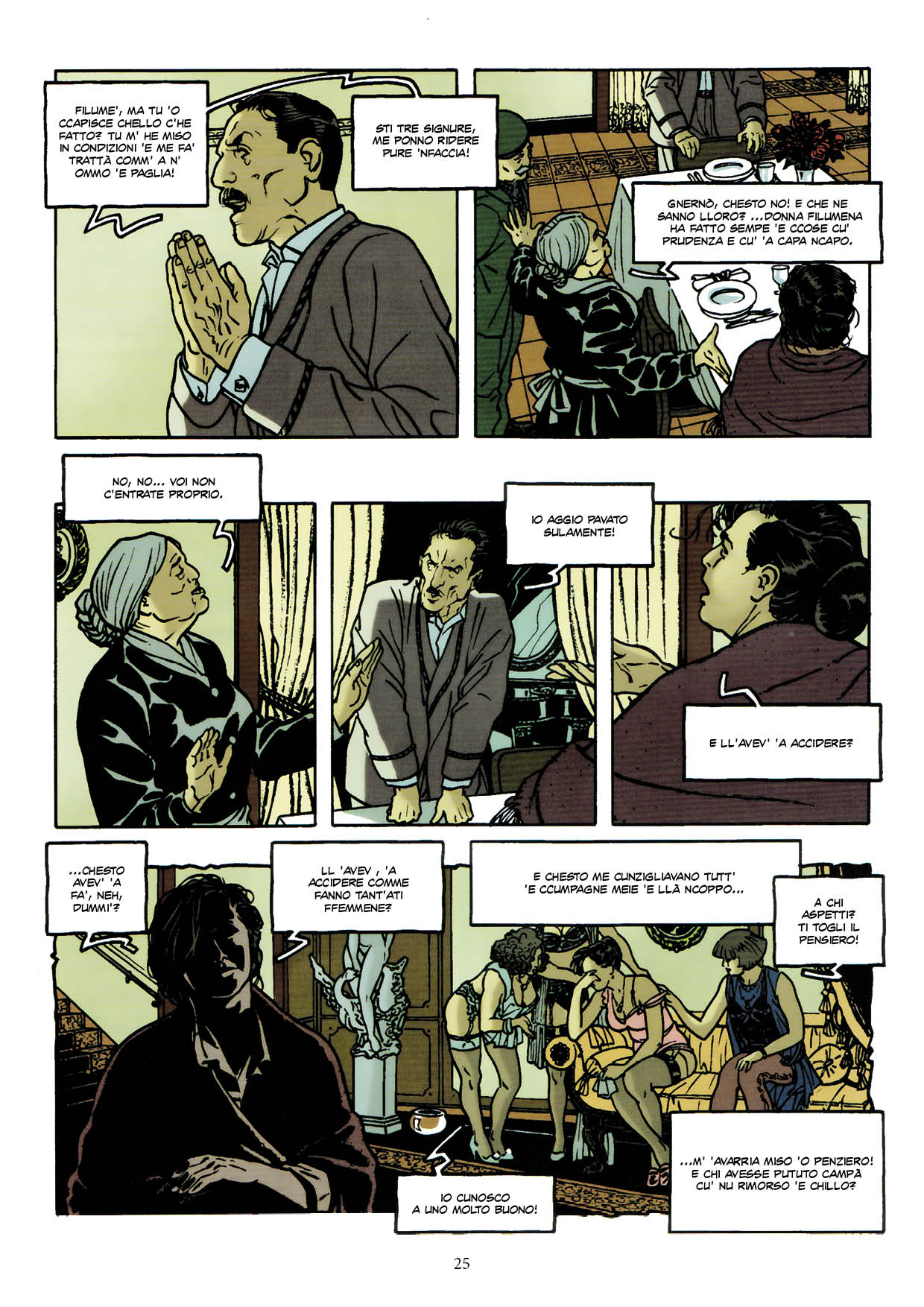 Nicola Pesce Nuvole in Tempesta Filumena Marturano volume fumetto