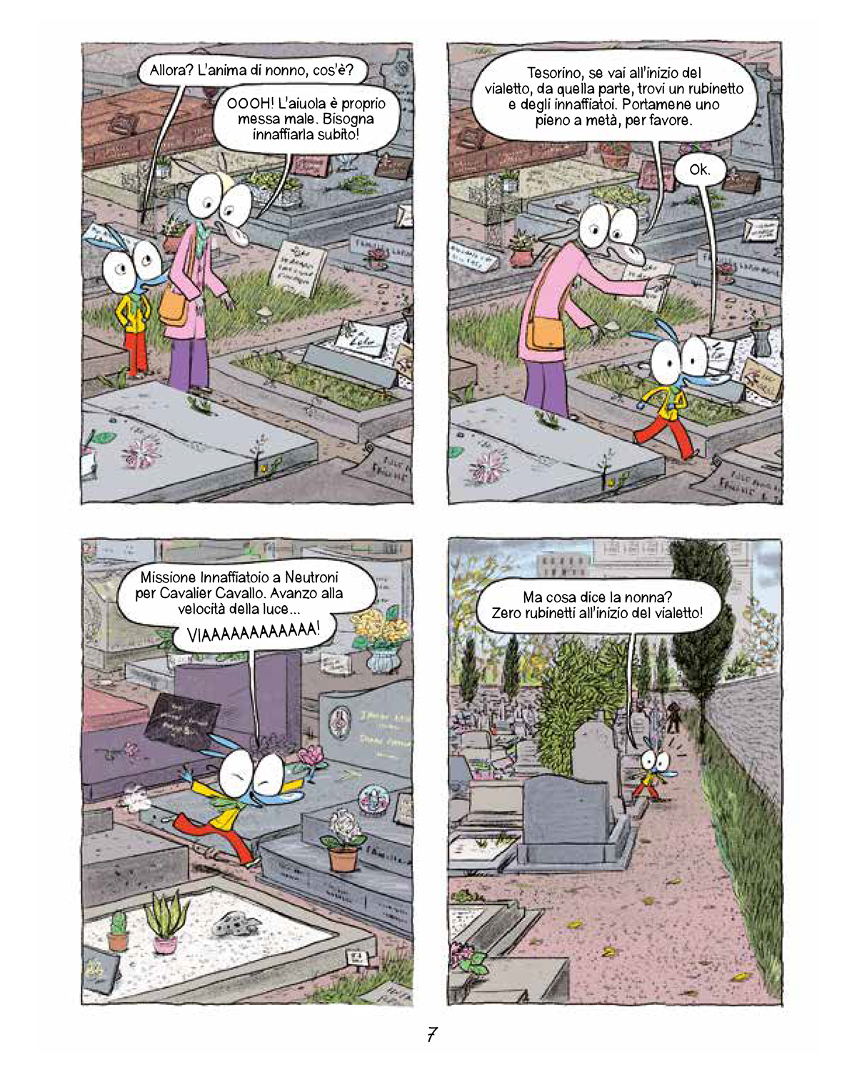 BeccoGiallo Kids Ariol I tre asinelli fumetto 128 pagine bambini