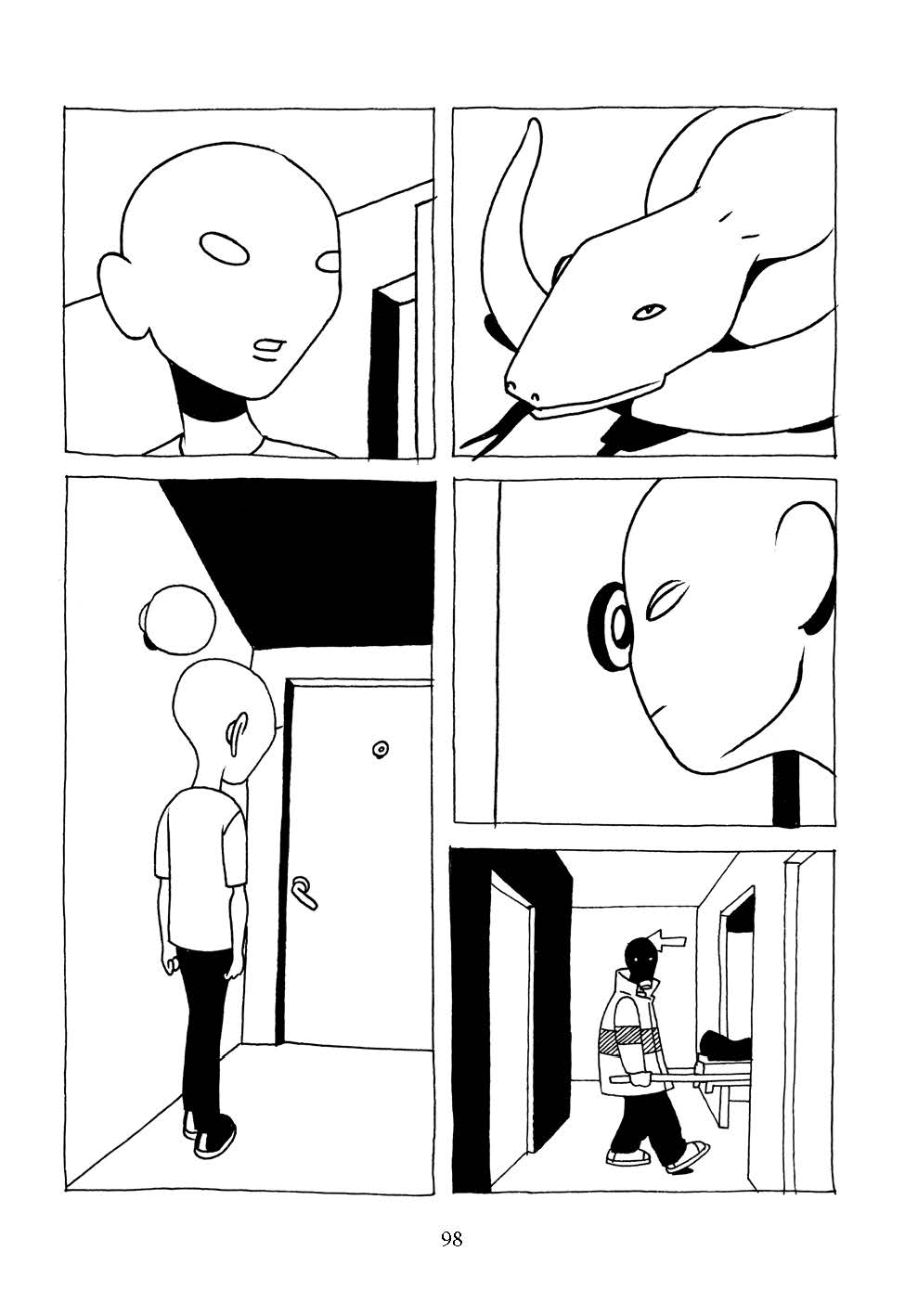 Nicola Pesce Martin NeuroWorld fumetto distopico