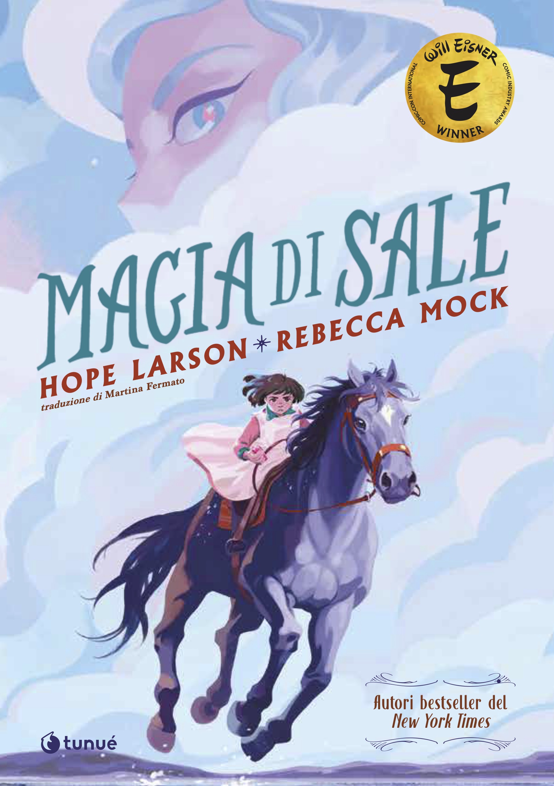 Tunué Magica Magia di Sale fumetto young adult Premio Eisner