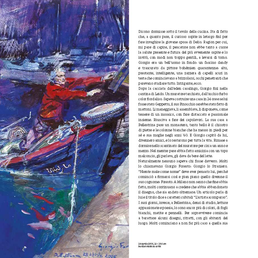 Nicola Pesce Saggistica Giorgio Foresto Avventure libro brossurato