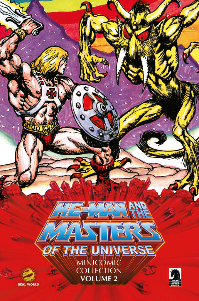 Goen He-Man Masters Minicomic 2 volume intervista Texeira