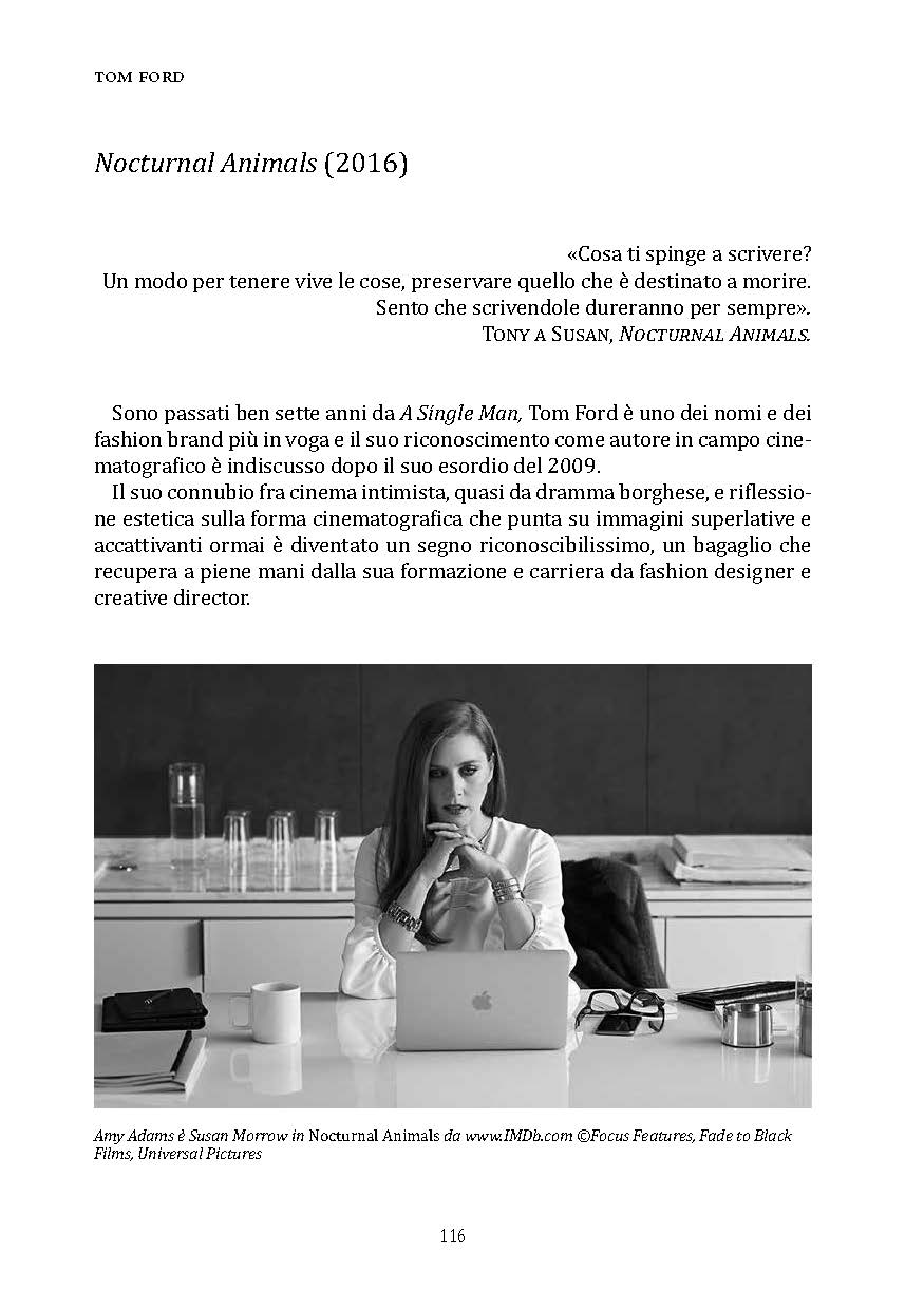 Tom Ford Percorsi di Moda e Cinema libro Nicola Pesce