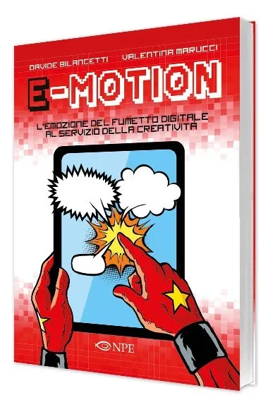Nicola Pesce E-Motion saggio sul fumetto digitale libro