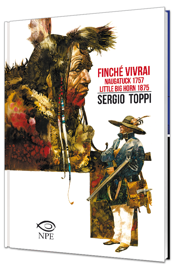 Nicola Pesce Maestri del Fumetto Finché Vivrai fumetto volume