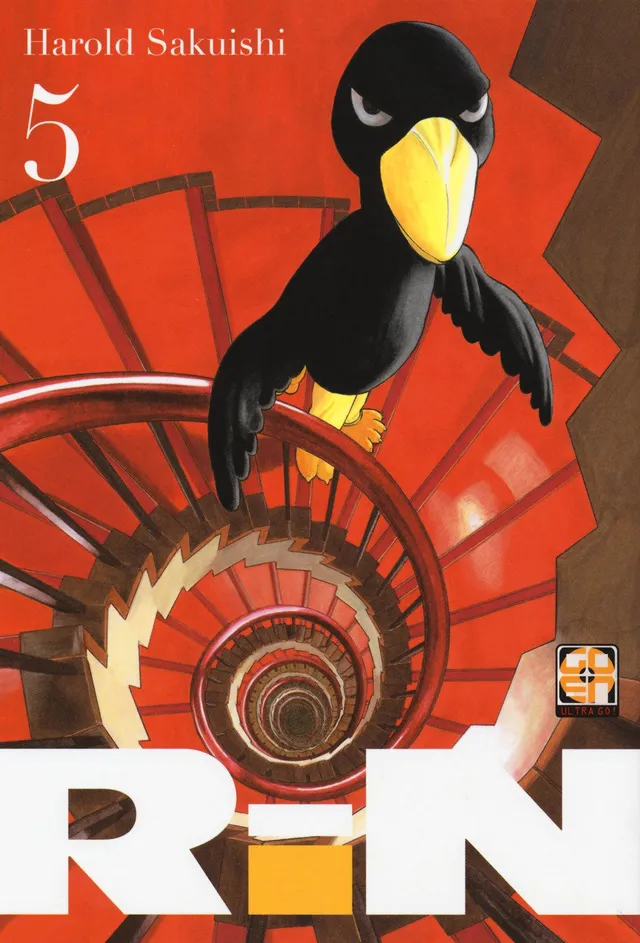 Goen Memai Collection Rin 5 manga volume 5 drammatico