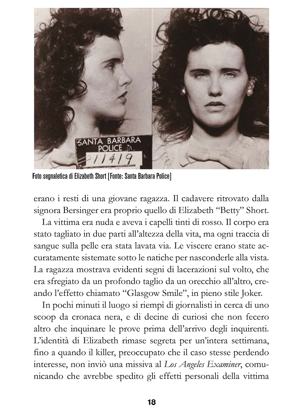 BeccoGiallo Saggistica Cronaca Nera fumetto brossura 304 pp.