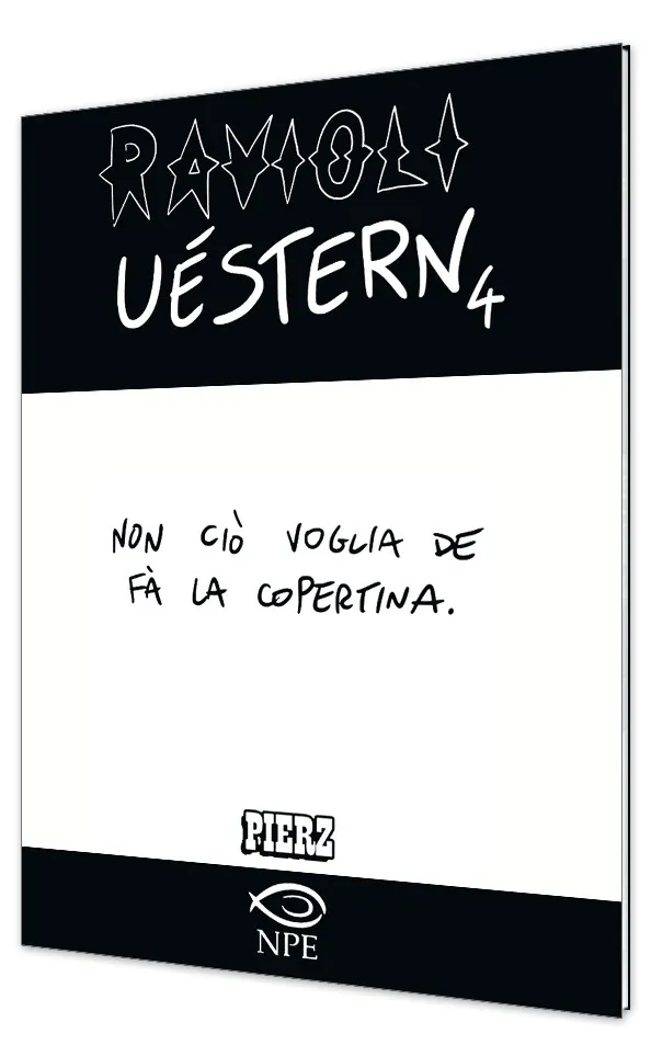 Nuvole in Tempesta Ravioli Uestern vol. 4 fumetto