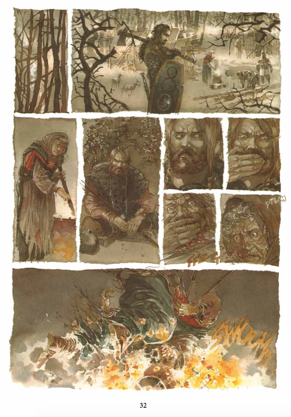 Nicola Pesce Nuvole in Tempesta Foreste di morte fumetto