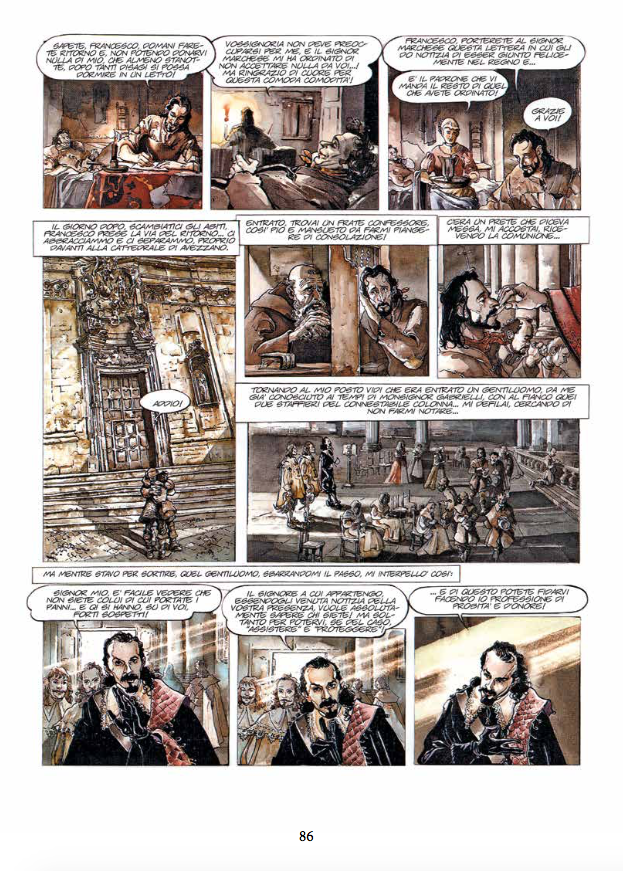 Nicola Pesce Giuseppe Pignata fumetto Maestri del Fumetto