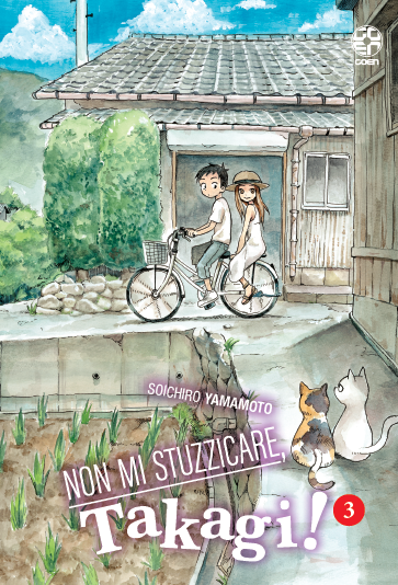 Goen Young Non mi stuzzicare Takagi 3 manga 180 pp