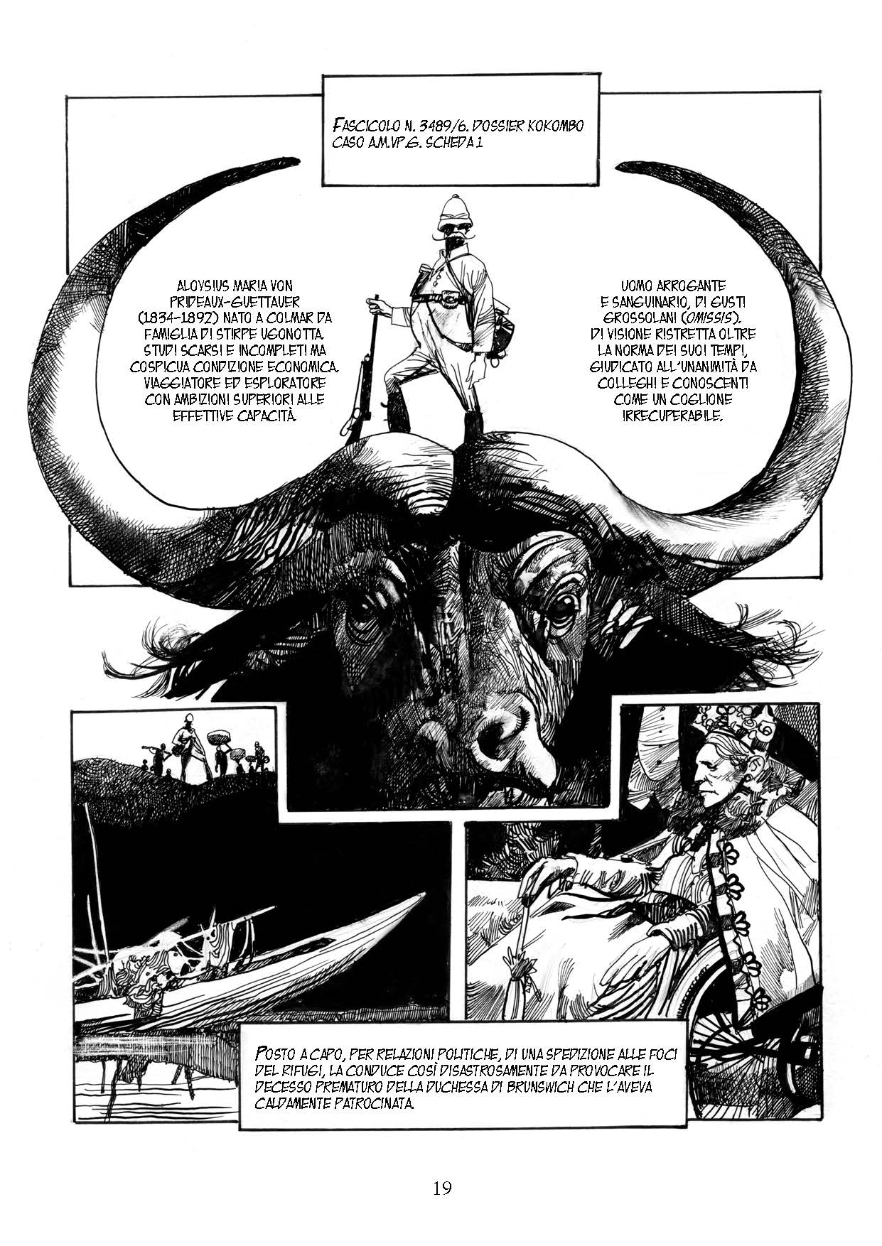 Nicola Pesce Maestri Dossier Kokombo fumetto brossurato