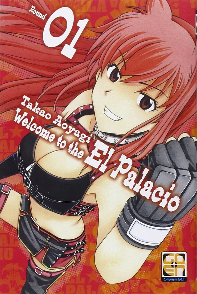 Goen Young Collection El Palacio 1 manga volume 1 action