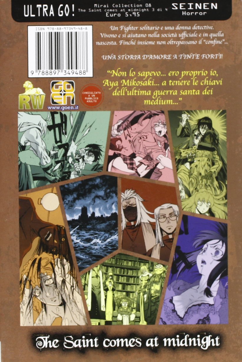 Goen Mirai Collection Saint Comes at Midnight 3 manga volume 3