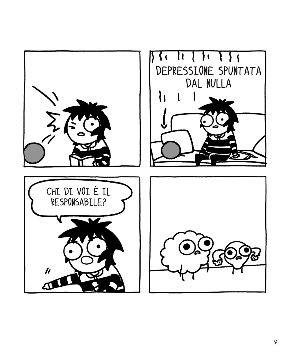 BeccoGiallo Webcomics Crescere che figata fumetto brossura adesivi