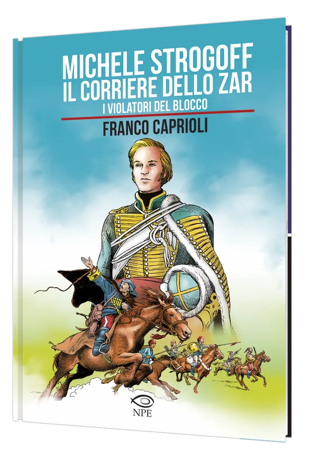 Nicola Pesce Altro Michele Strogoff corriere zar fumetto