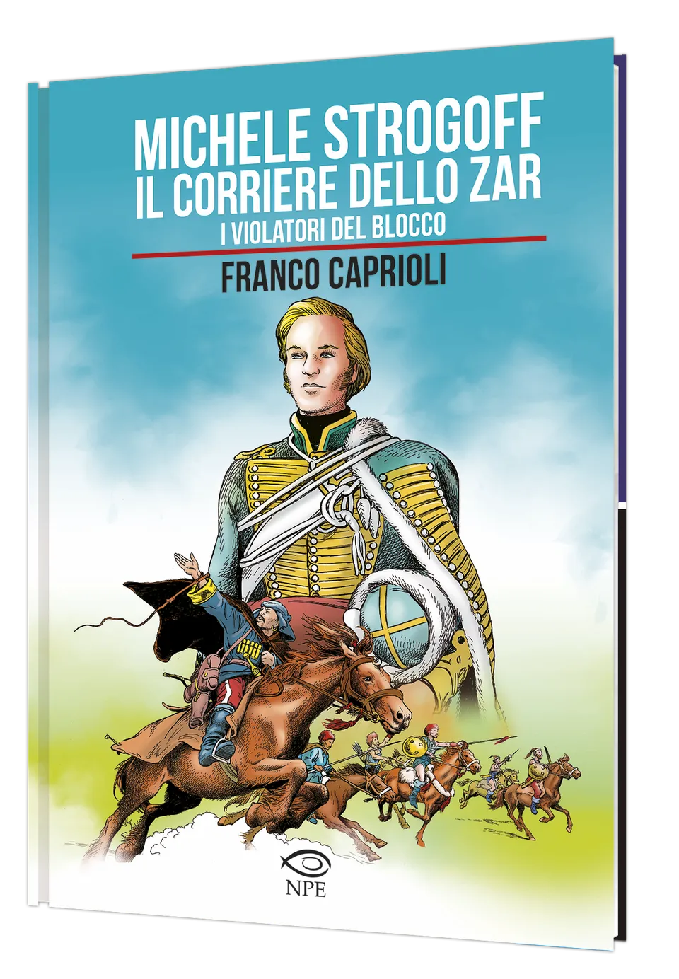 Nicola Pesce Altro Michele Strogoff corriere zar fumetto