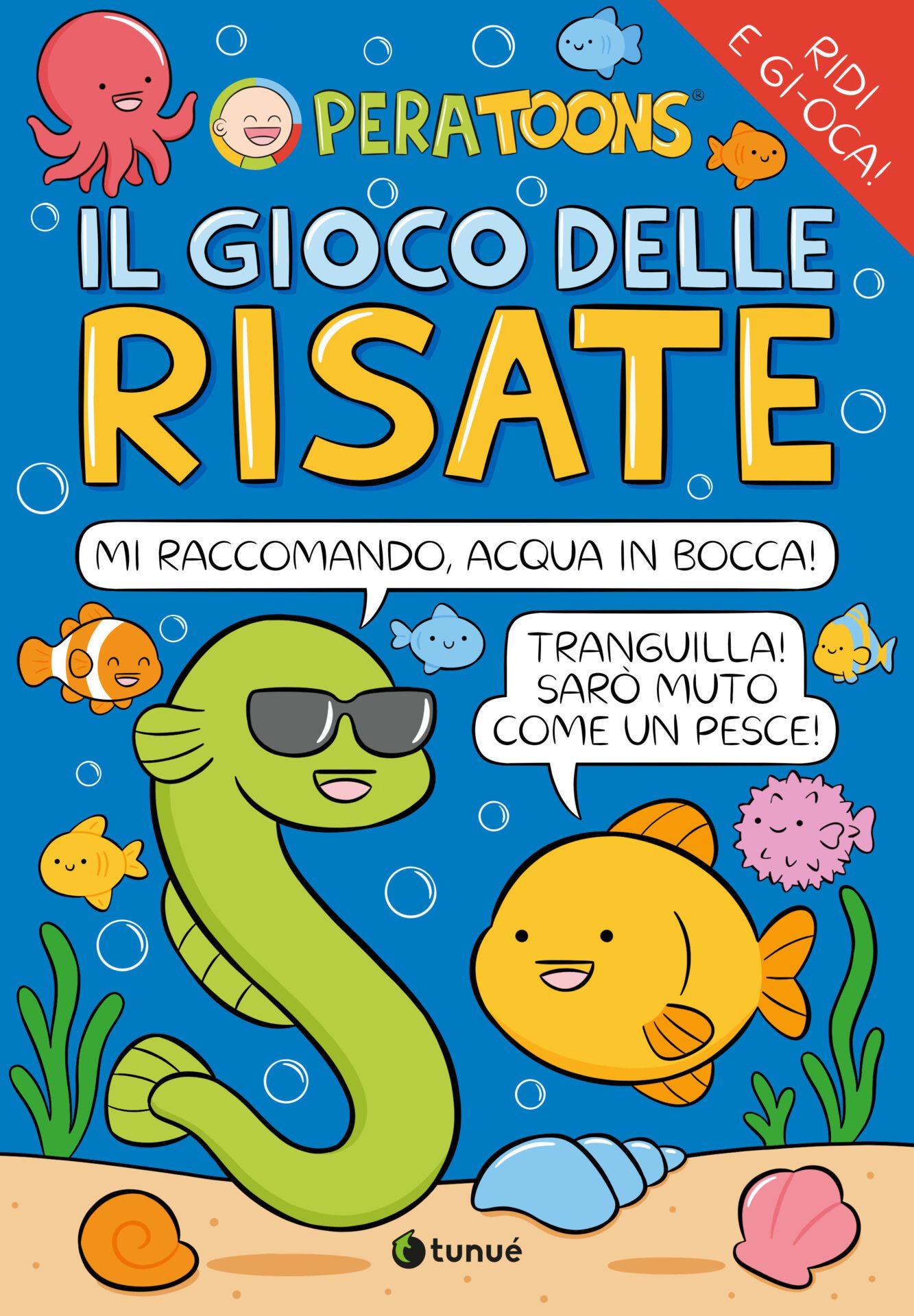 Tunué Tipitondi Più Il Gioco delle Risate libro game Pera Toons