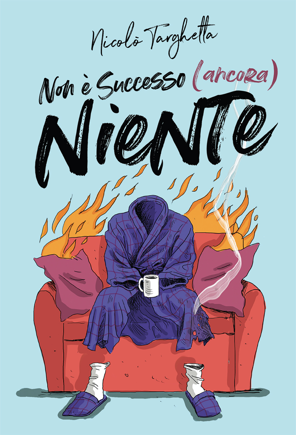 BeccoGiallo Webcomics Non è successo (ancora) niente fumetto Targhetta