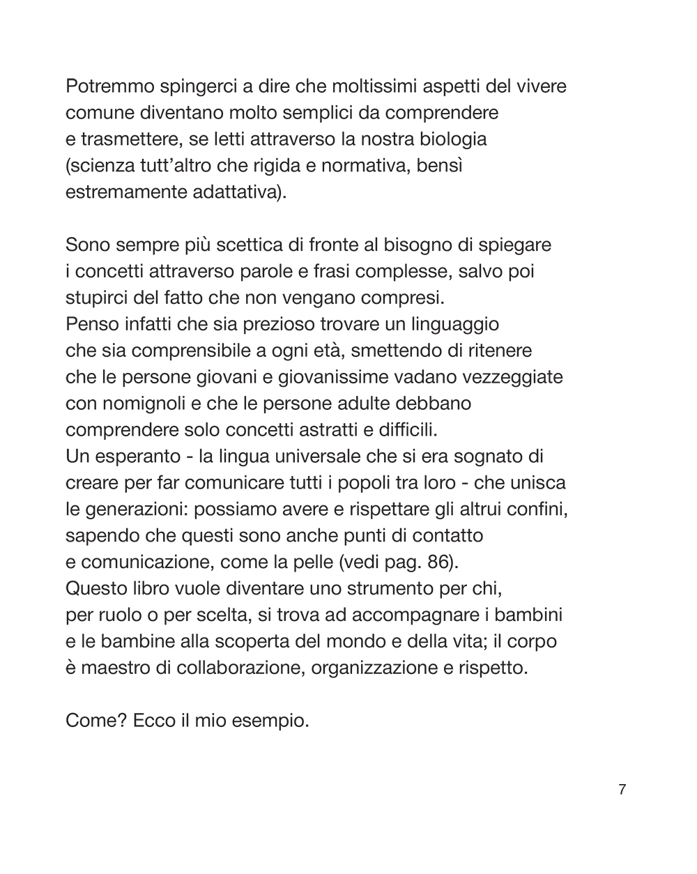 BeccoGiallo Kids Il corpo è umano fumetto cartonato 136 pp colori