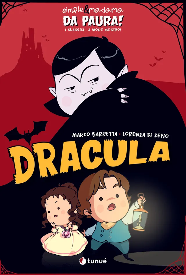 Tunué Tipitondi Dracula I Classici da Paura! graphic novel
