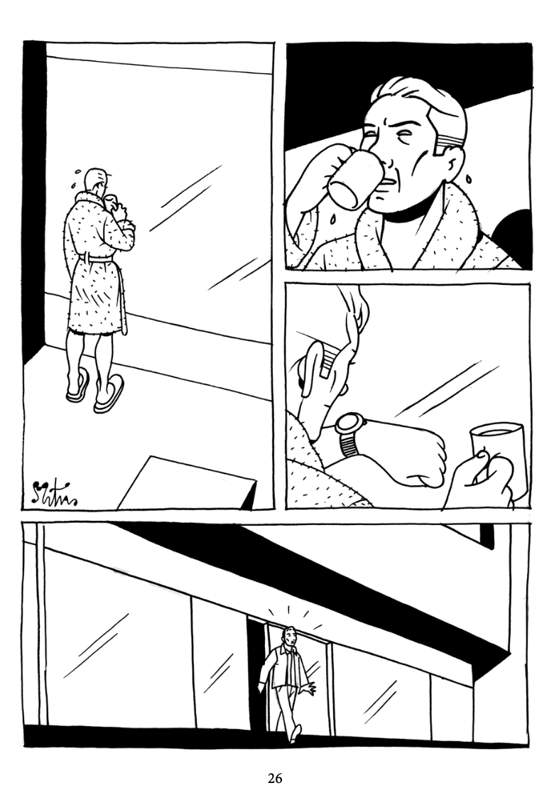 Nicola Pesce Miguel Ángel Martín My Way fumetto volume brossurato