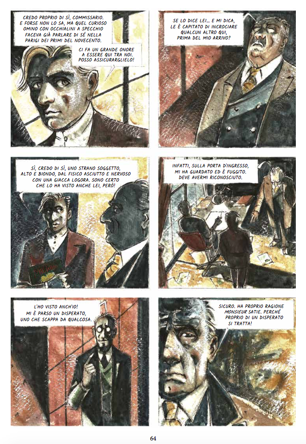Nicola Pesce Nuvole in Tempesta Lontano Lontano fumetto brossurato