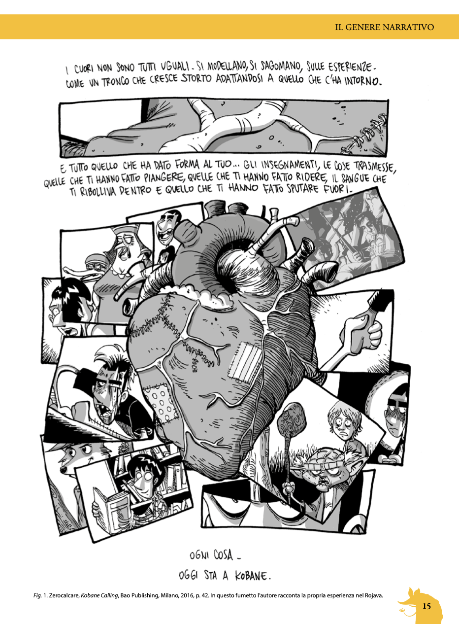 Nicola Pesce Saggistica Zerocalcare L’arte narrativa libro su Rech