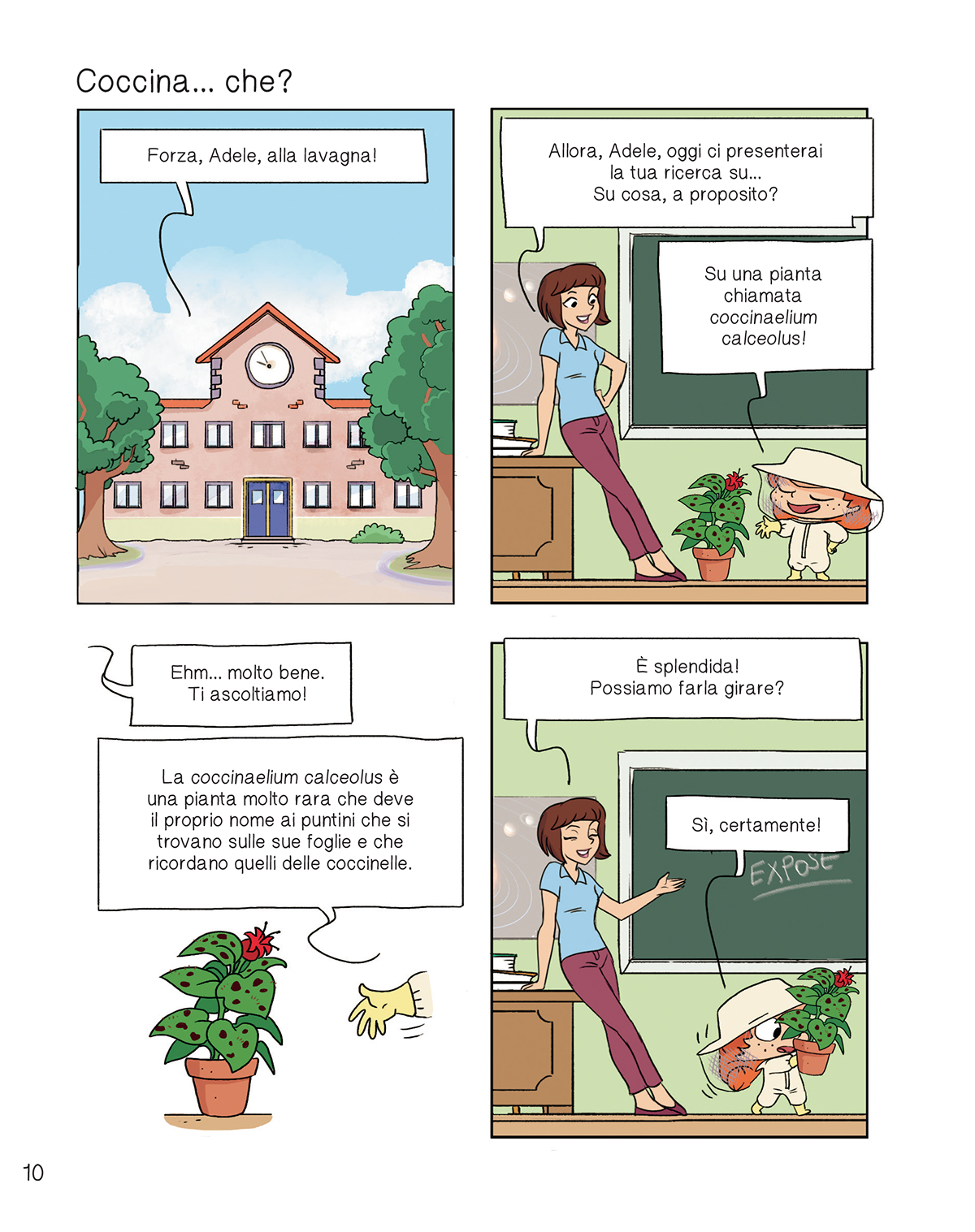 BeccoGiallo Kids Adele Crudele C’è puzza di marcio! fumetto 80 pp